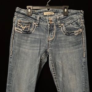 Womens Vigoss straight leg Jeans
